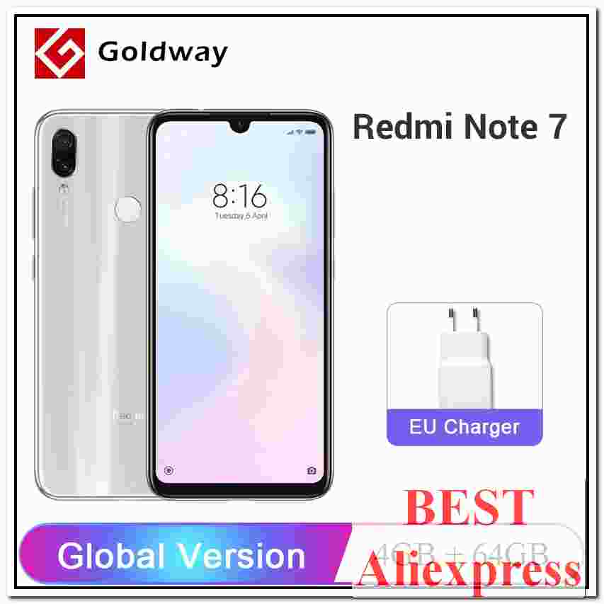 Телефон Xiaomi Redmi Note 7 с Aliexpress